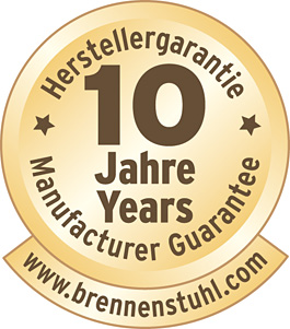 10 év gyártói garancia