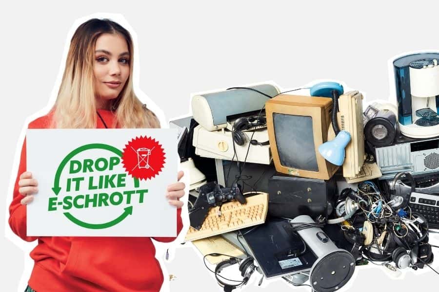 Elektrogeräte richtig recyclen