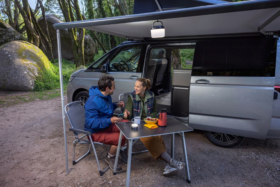 Brennenstuhl outdoor products for the VW California