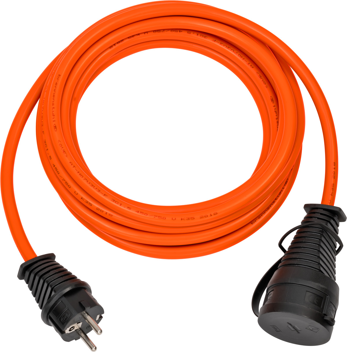 BREMAXX Verlängerungskabel IP44 10m orange AT-N07V3V3-F 3G1,5 | brennenstuhl ®