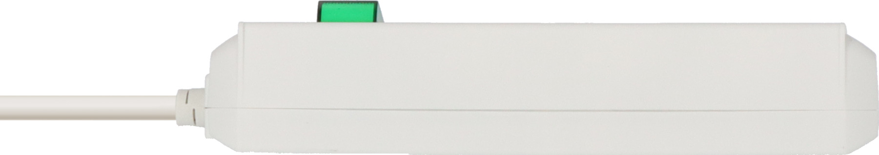 Steckdosenleiste weiß – TÜV-zertifizierte Mehrfachsteckdose mit 3-fach –  KabelDirekt