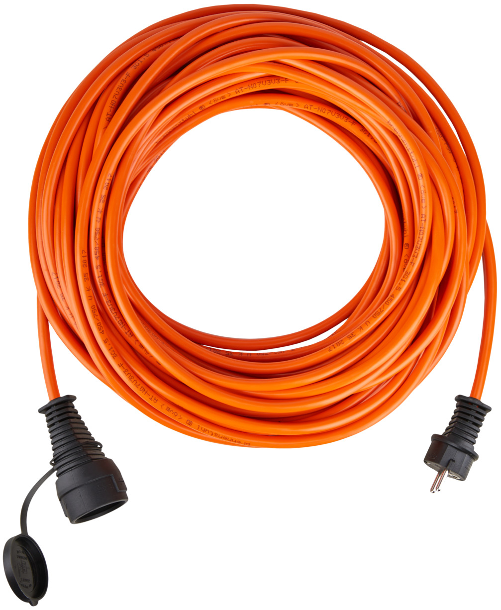 | AT-N07V3V3-F ® Verlängerungskabel brennenstuhl 20m IP44 3G1,5 BREMAXX orange