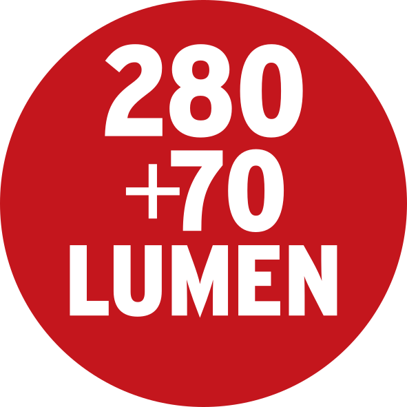 DA61 LED Multifuntkionsleuchte brennenstuhl® | Akku 6+1 MH, 54, HL IP 280+70lm