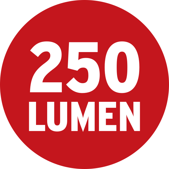 LuxPremium Akku-LED-Kopflampe IP44, KL brennenstuhl® 250lm | 250AF