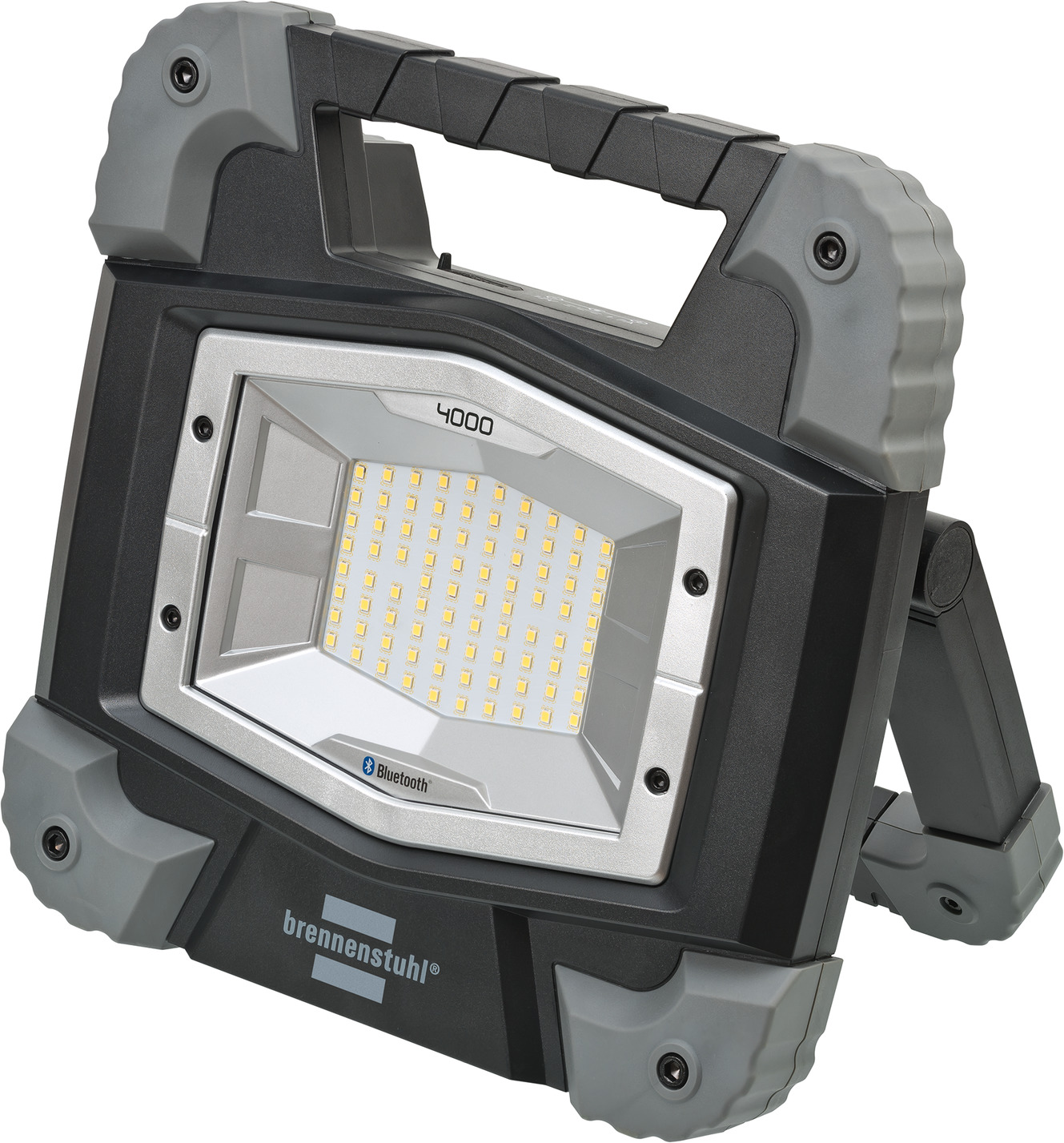 Bluetooth Akku mit Baustrahler Lichtsteuerungs-APP | MBA LED TORAN brennenstuhl® 4000