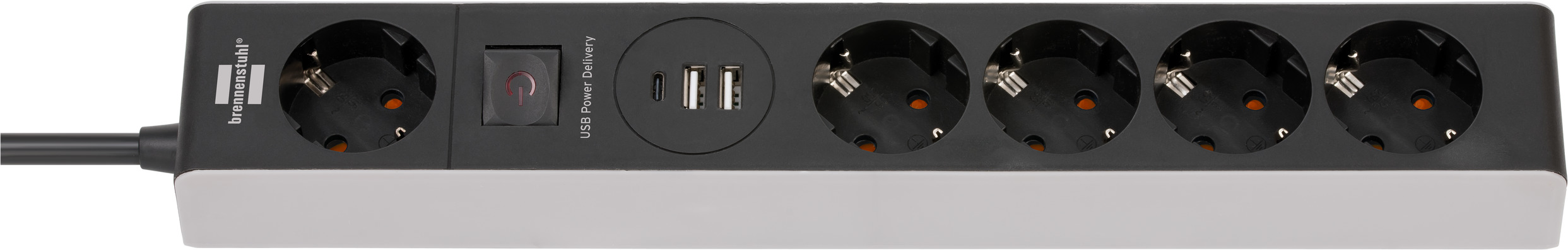BSEED 20W Typ-C USB Buchse EU Steckdose Doppel Power Outlets