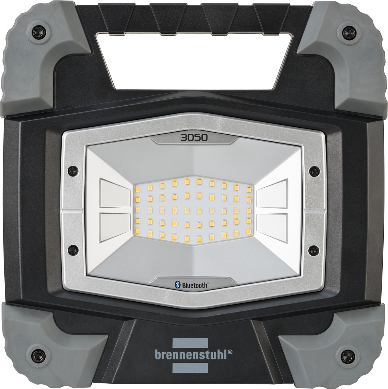 3050 brennenstuhl® mit MB Baustrahler TORAN Bluetooth LED | Lichtsteuerungs-APP
