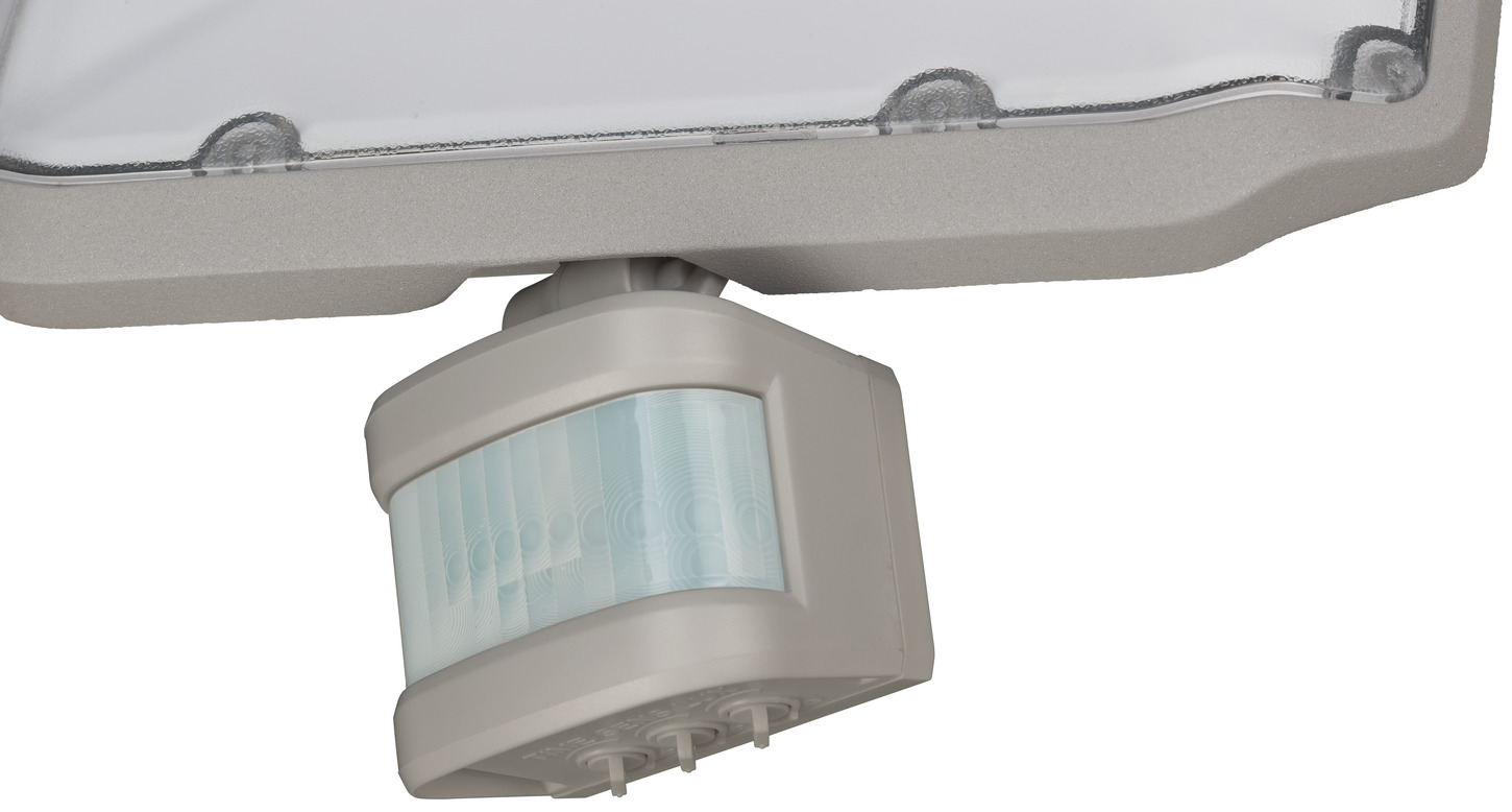 LED Strahler AL 1050 | brennenstuhl® P 1010lm, mit Infrarot-Bewegungsmelder IP44 10W