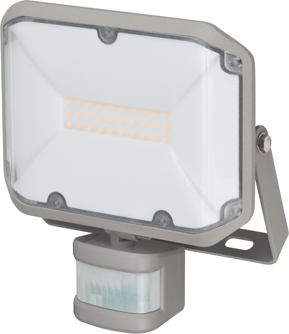 LED Strahler AL 2050 P mit Infrarot-Bewegungsmelder 20W, 2080lm, IP44 |  brennenstuhl®