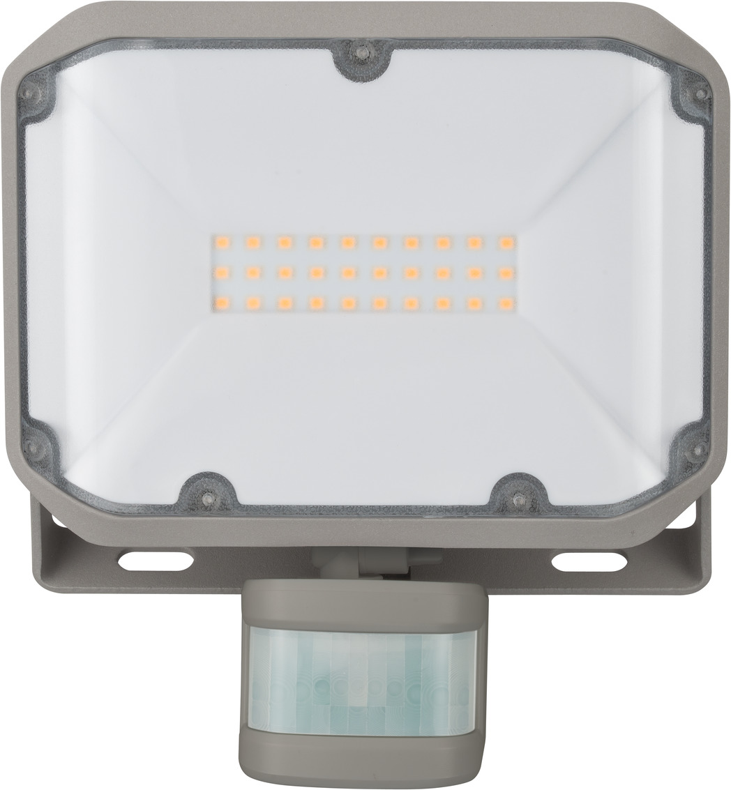 LED Strahler AL 2050 P Infrarot-Bewegungsmelder brennenstuhl® 2080lm, IP44 mit | 20W
