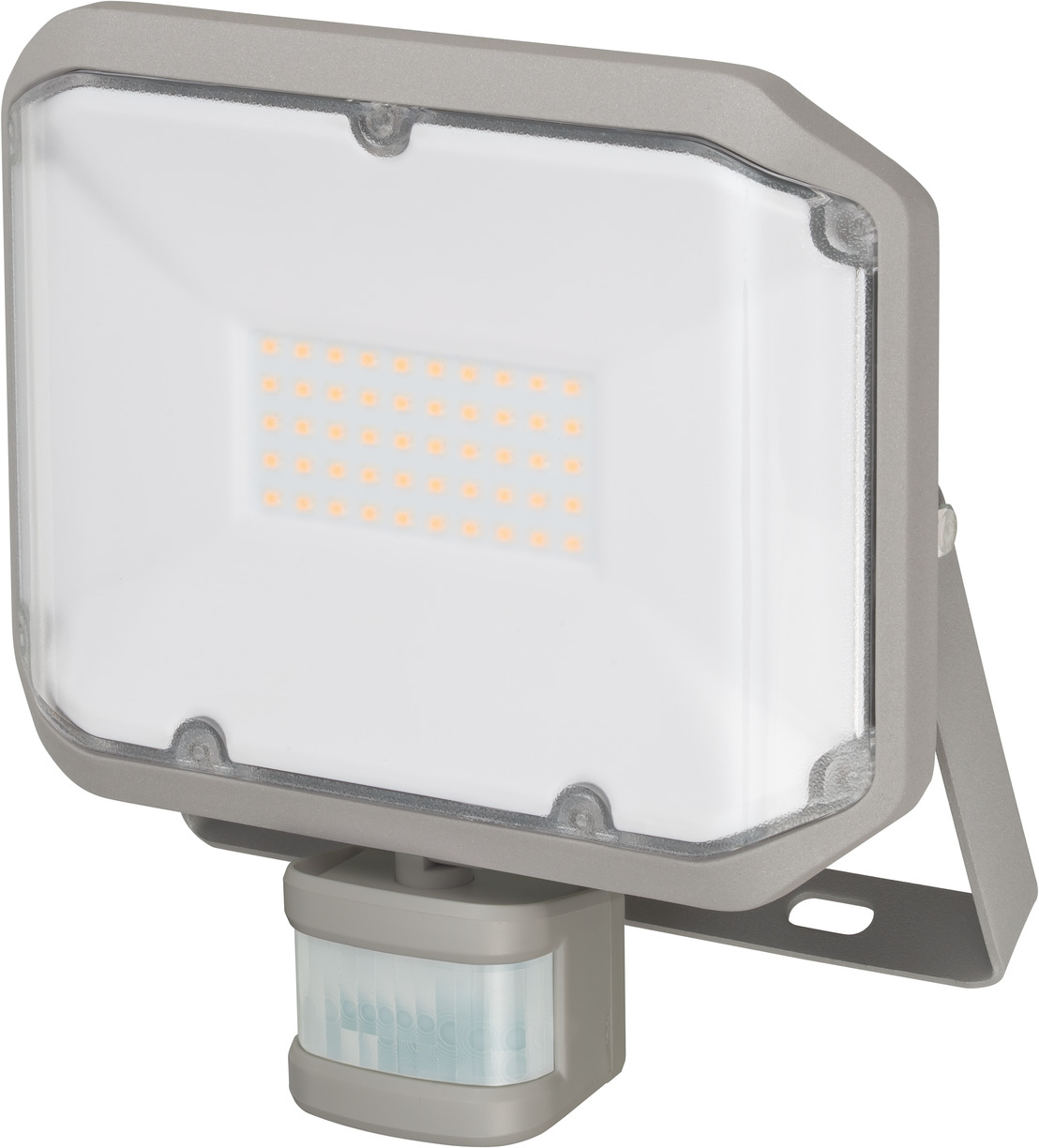 LED Strahler AL 3050 30W, 3110lm, mit IP44 brennenstuhl® | P Infrarot-Bewegungsmelder