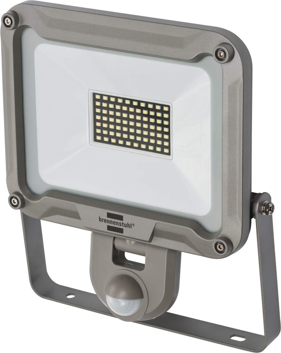 JARO Strahler IP54 4400lm, Infrarot-Bewegungsmelder mit | LED 50W, brennenstuhl® P 5050