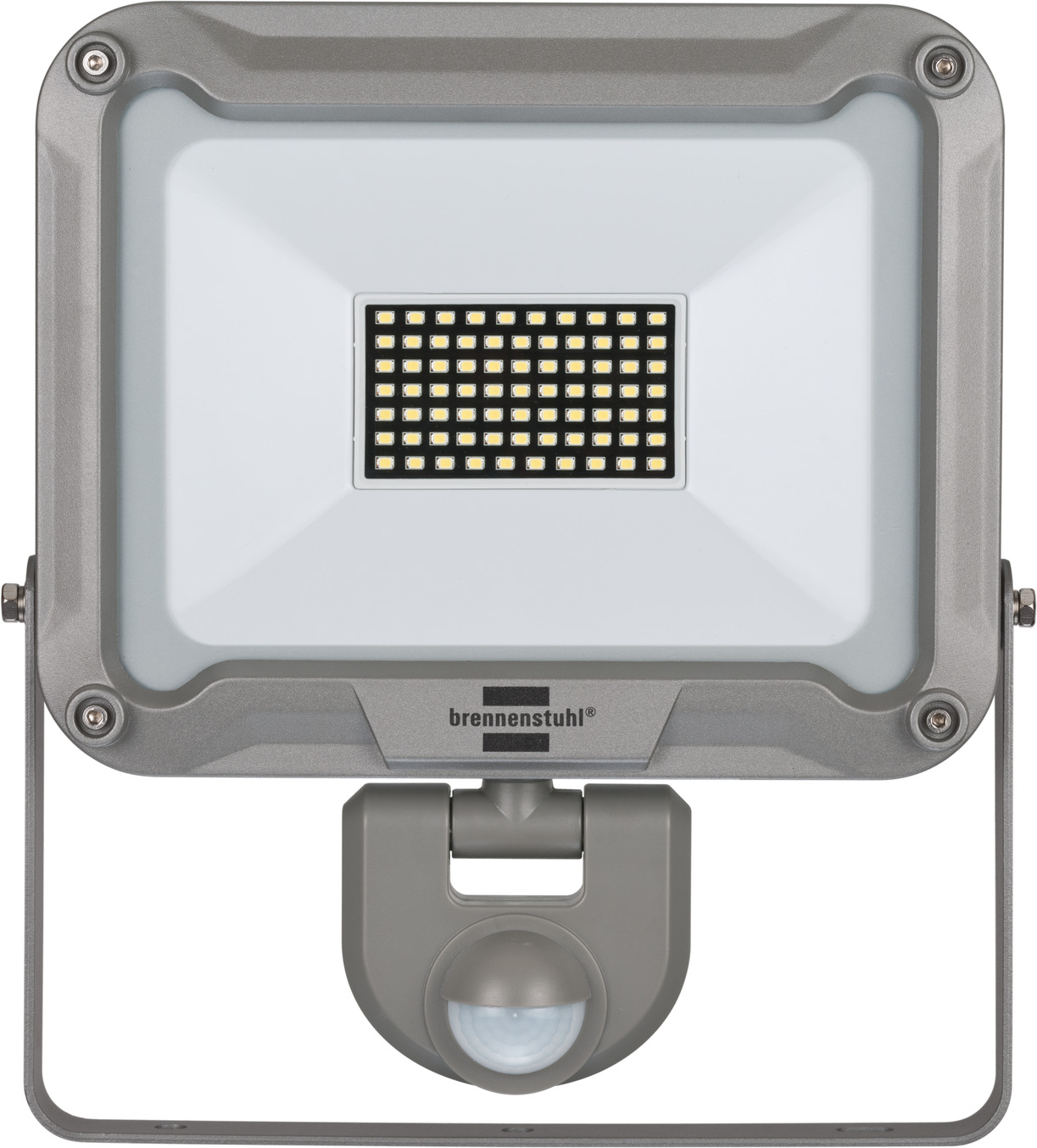 LED brennenstuhl® 4400lm, | IP54 Infrarot-Bewegungsmelder mit P 5050 50W, JARO Strahler