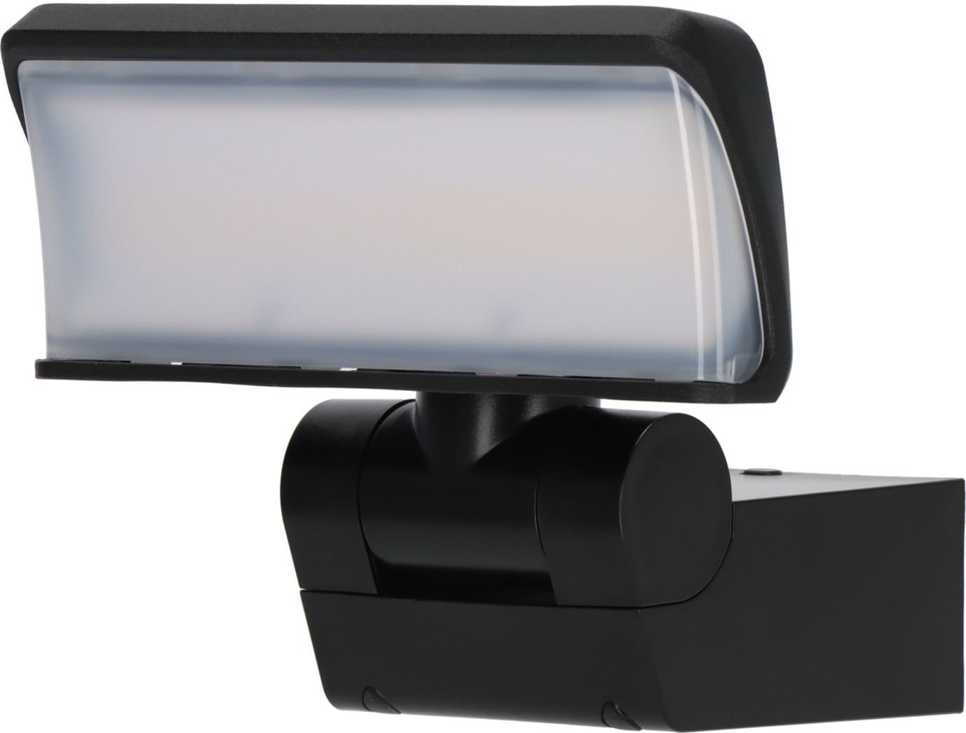 schwarz brennenstuhl® WS | Strahler LED IP44, 1680lm, S, 2050