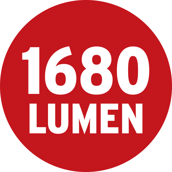 LED Strahler WS 2050 S, 1680lm, IP44, schwarz | brennenstuhl®