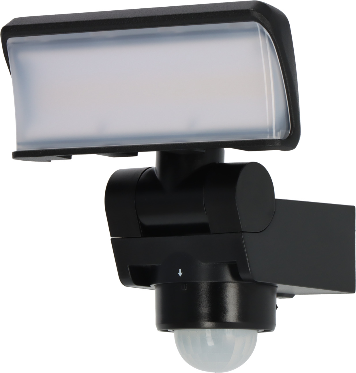 LED Strahler WS 2050 SP mit Bewegungsmelder, 1680lm, IP44, schwarz