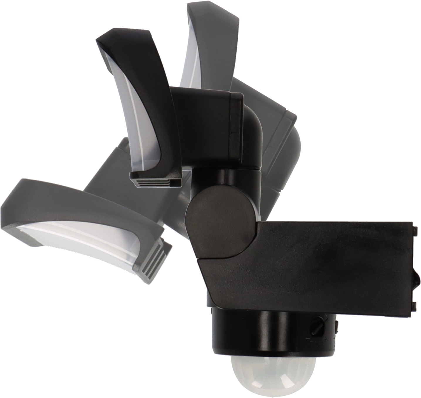 LED Strahler WS 2050 SP mit Bewegungsmelder, 1680lm, IP44, schwarz |  brennenstuhl®