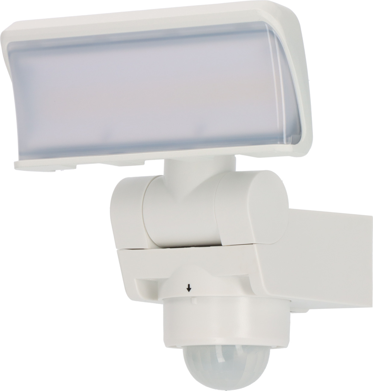 LED Strahler WS 2050 WP mit Bewegungsmelder, 1680lm, IP44, weiß |  brennenstuhl®