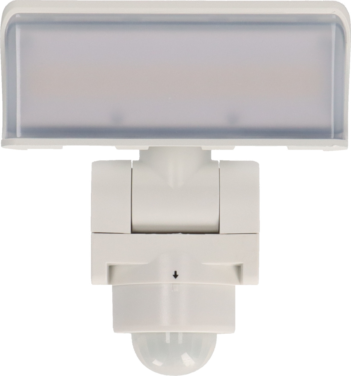 LED Strahler WS 2050 | brennenstuhl® weiß 1680lm, IP44, mit Bewegungsmelder, WP