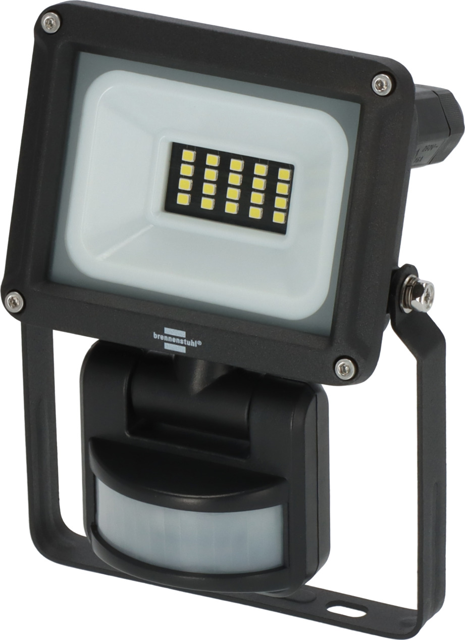 LED Strahler JARO 1150lm, Infrarot-Bewegungsmelder, brennenstuhl® 10W, 1060 | IP65 mit P