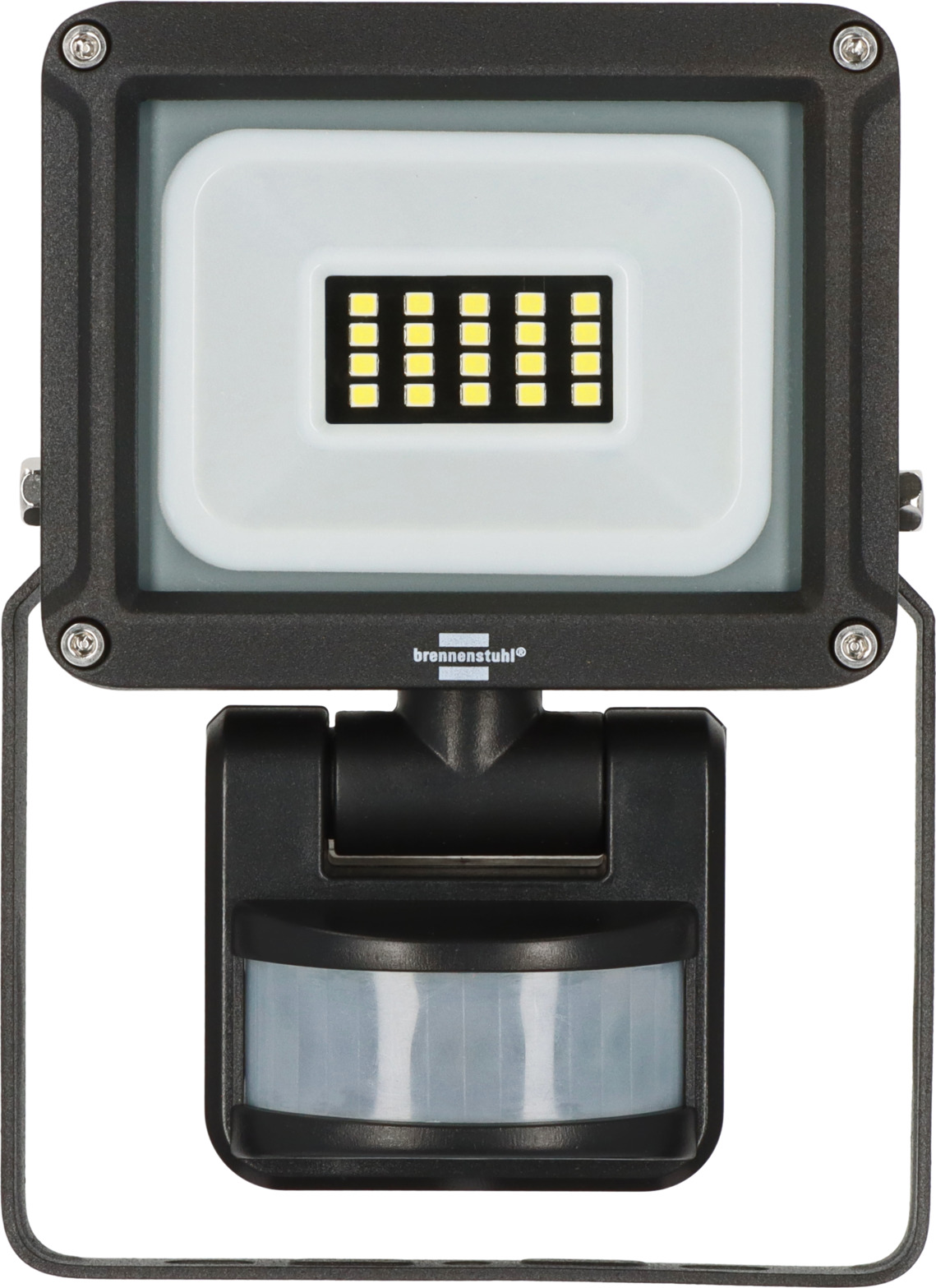 P | JARO LED 1060 10W, mit Infrarot-Bewegungsmelder, IP65 1150lm, brennenstuhl® Strahler