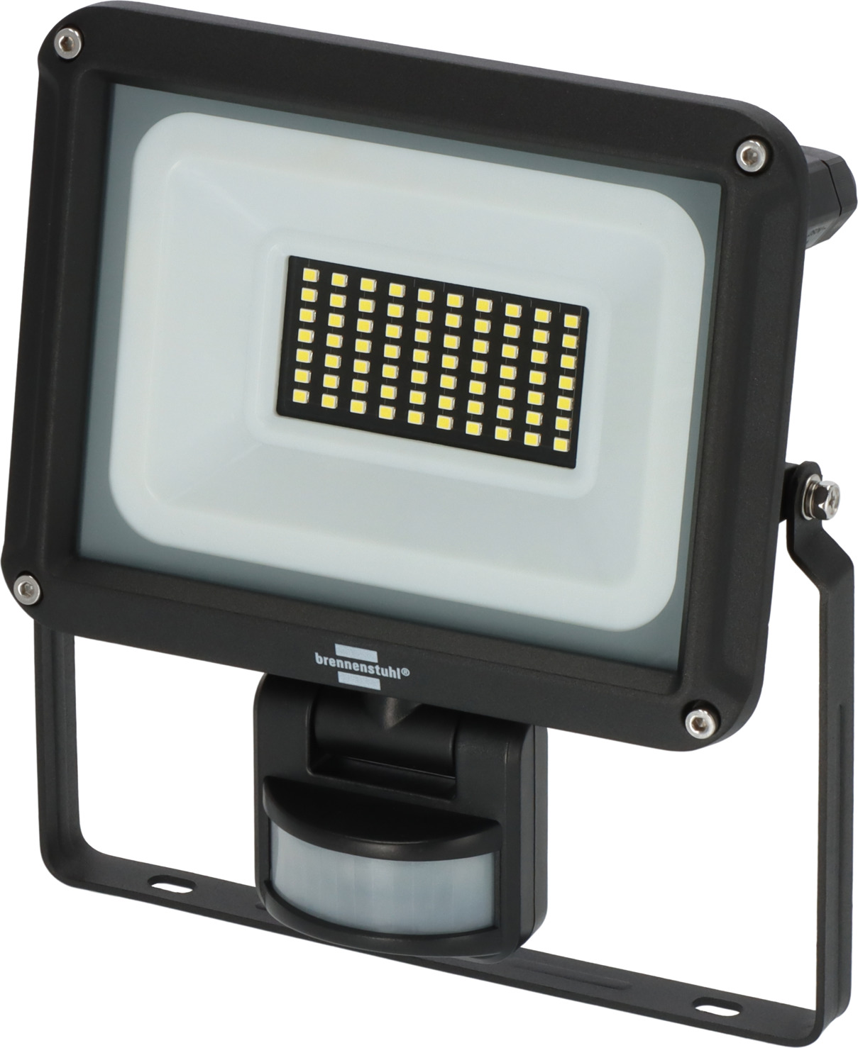 LED Strahler JARO 4060 brennenstuhl® IP65 30W, P mit Infrarot-Bewegungsmelder | 3450lm