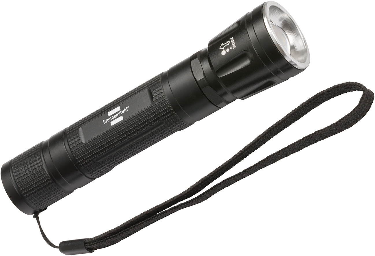 | LuxPremium TL IP44, Rechargeable-Fokus-LED-Flashlight AF, 350lm brennenstuhl® CREE-LED, 300