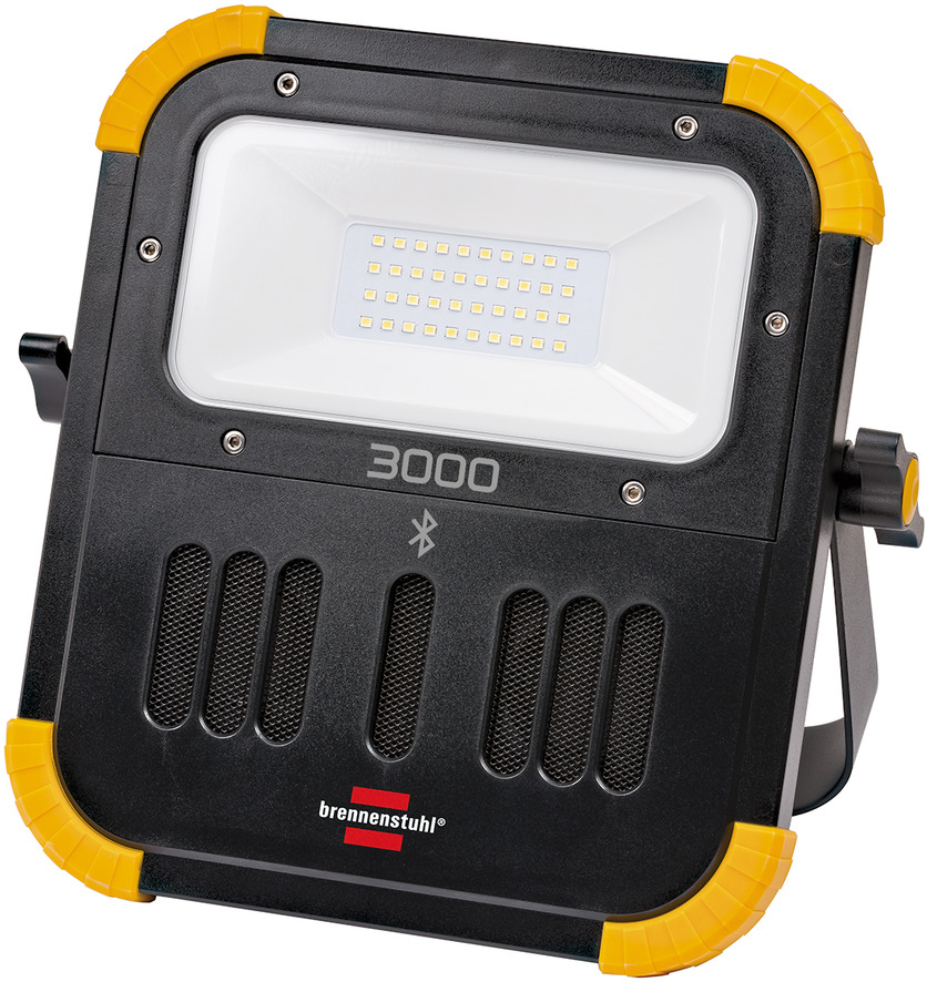 WEST MARINE Waterproof 3000-Lumen Rechargeable LED Spotlight