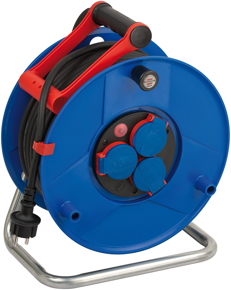 Garant IP44 cable reel for site & professional 40m H07RN-F 3G1,5