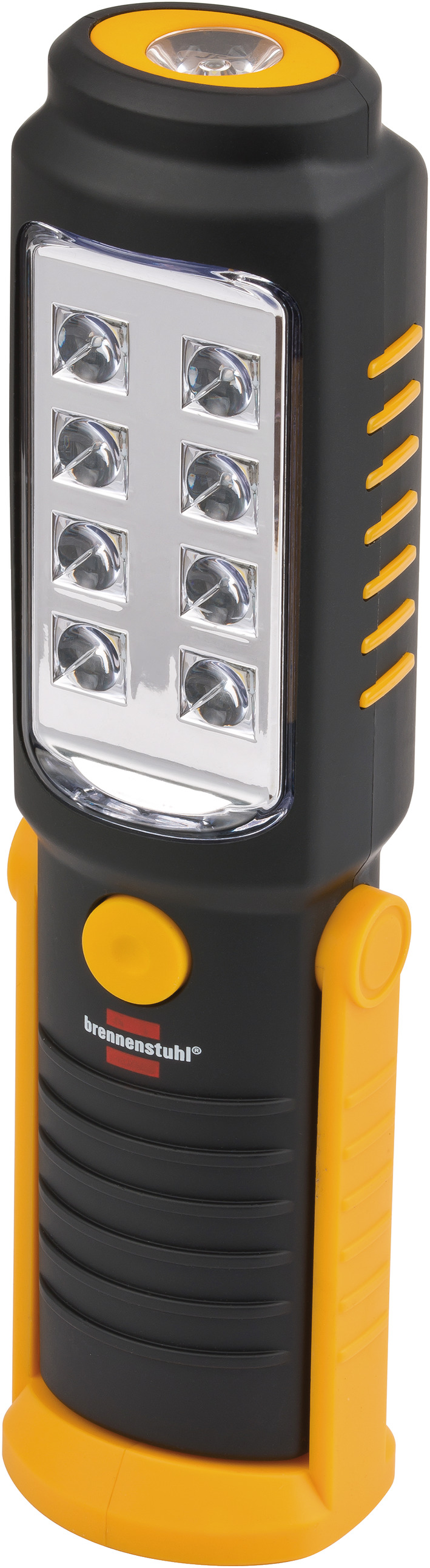 Brennenstuhl LED clip light HL 100, lampe d'inspection à piles avec clip et  aimant, lampe d'atelier avec 107 + 10 lm, lampe stylo avec max.20 h  d'autonomie – Nova Business Company