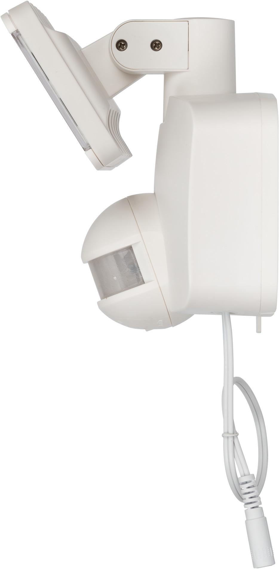 | brennenstuhl® white SOL detector with IP44 Light Solar LED 800 motion infrared