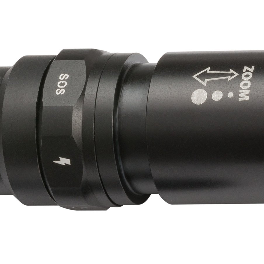 ARGO ZOOM EVO: CREE 400lm LED-Scheinwerfer mit Zoom und Rücklicht