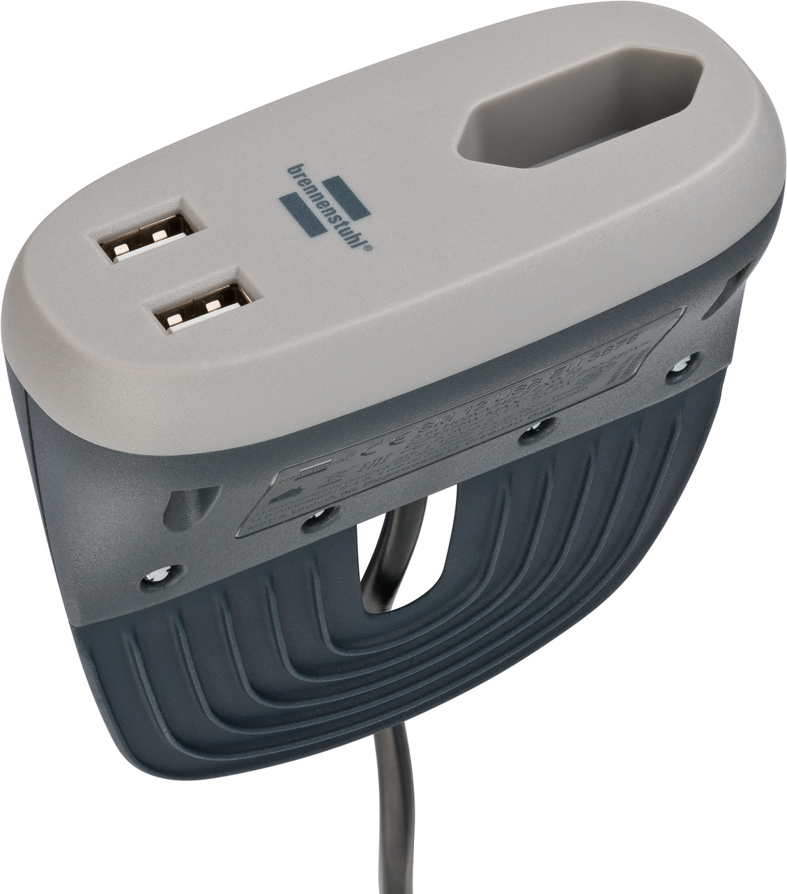 BRENNENSTUHL Estillo USB Ladegerät, 1,5 m Ladegeräte & Netzteile
