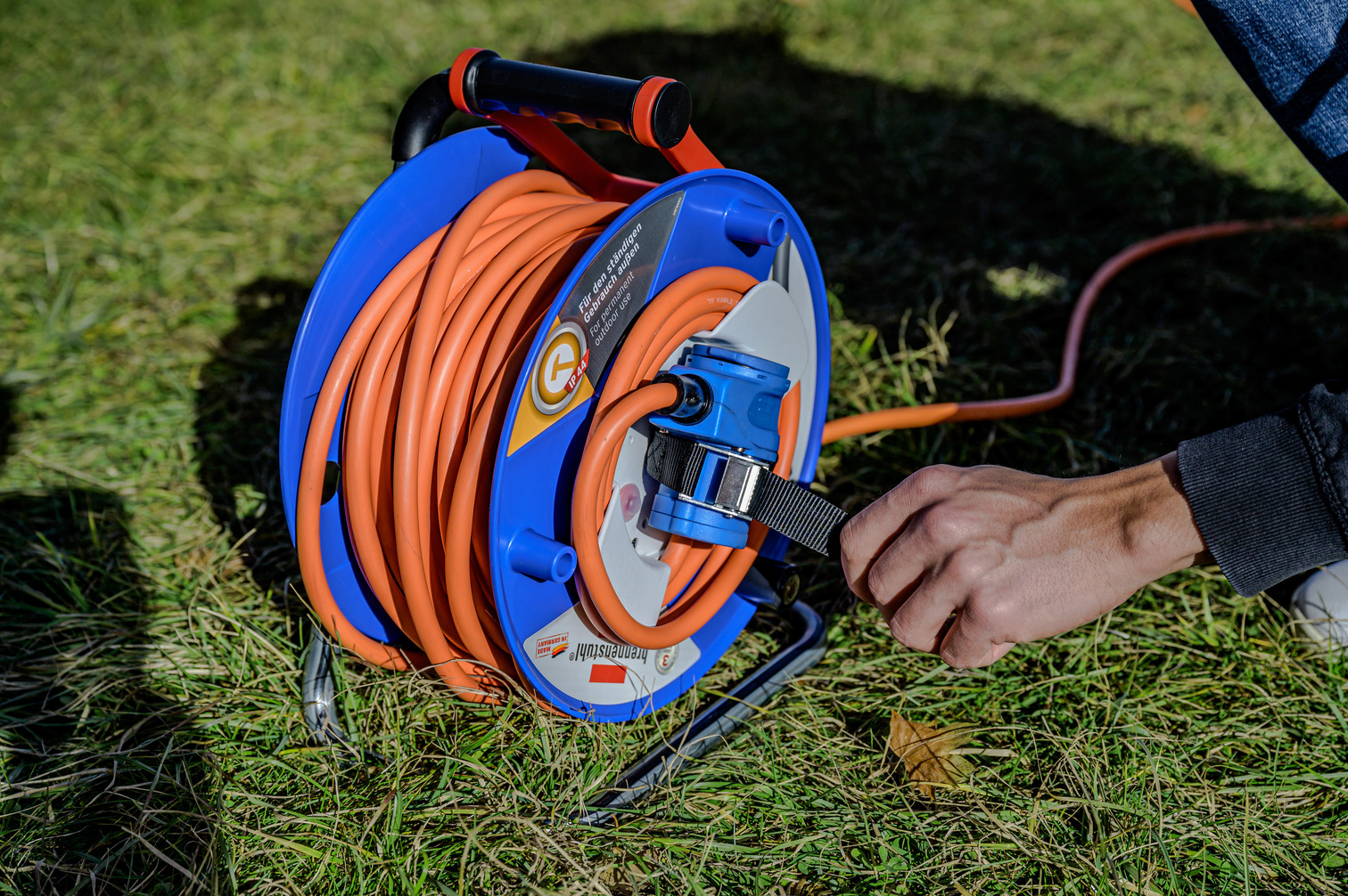 Brennenstuhl Camping Cable Reel