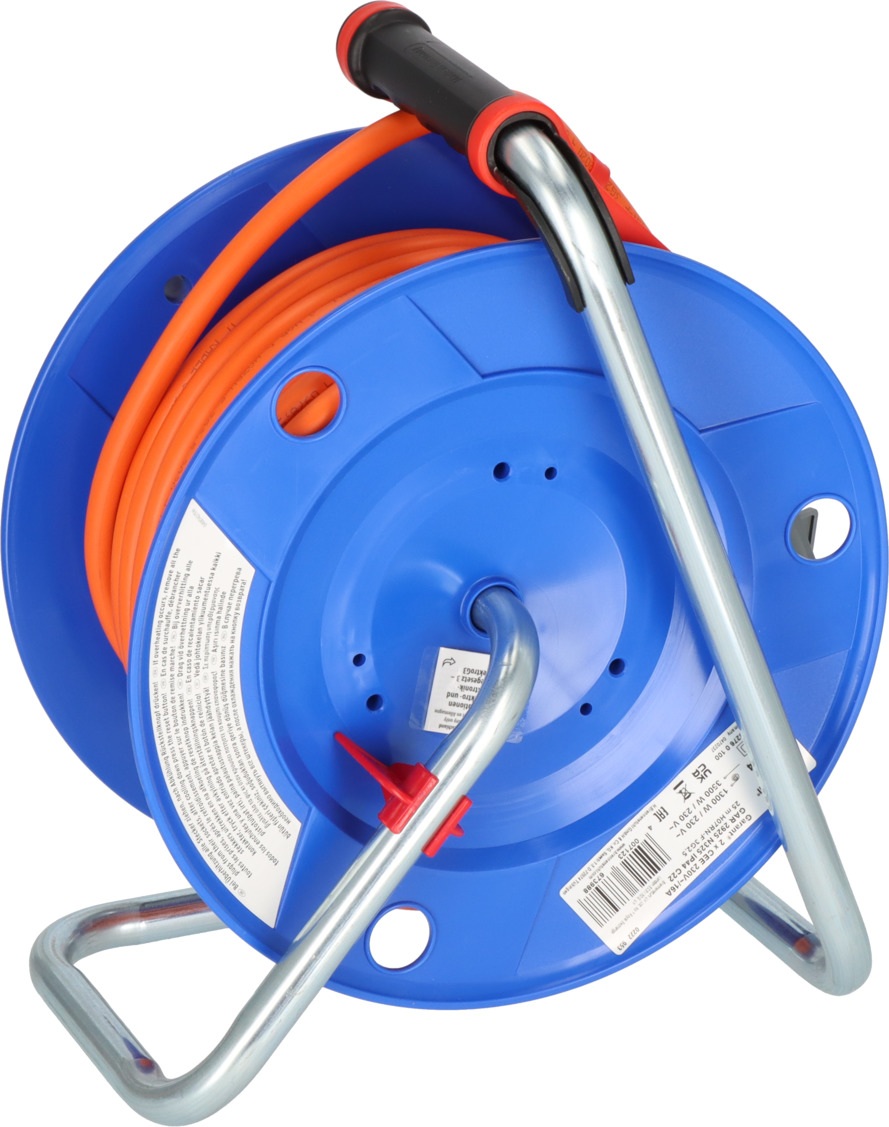 Garant CEE 2 IP44 Camping/Maritime Cable Reel 25m H07RN-F 3G2.5
