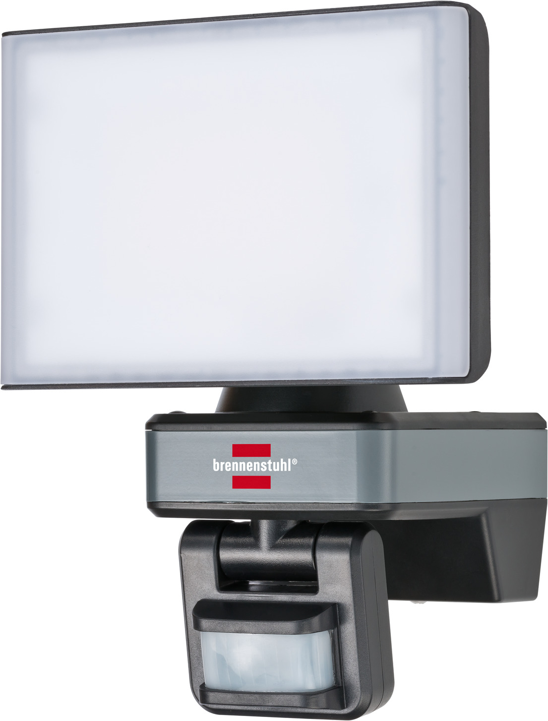 brennenstuhl®Connect LED WiFi spotlight with 2050 | WF detector motion brennenstuhl® P 2400lm, infrared IP54 PIR