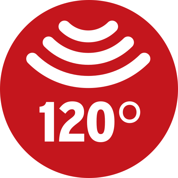brennenstuhl®Connect LED WiFi spotlight with infrared motion detector WF  2050 P 2400lm, PIR, IP54 | brennenstuhl®
