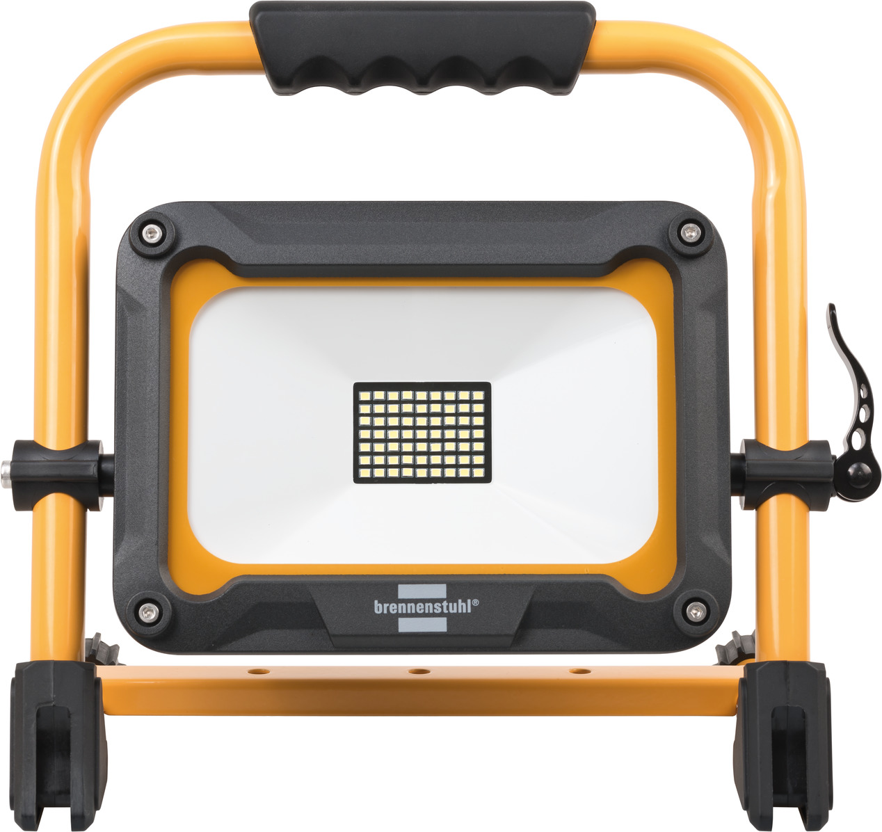 Brennenstuhl - Lampe torche de travail rechargeable LED/1600mAh/5V orange