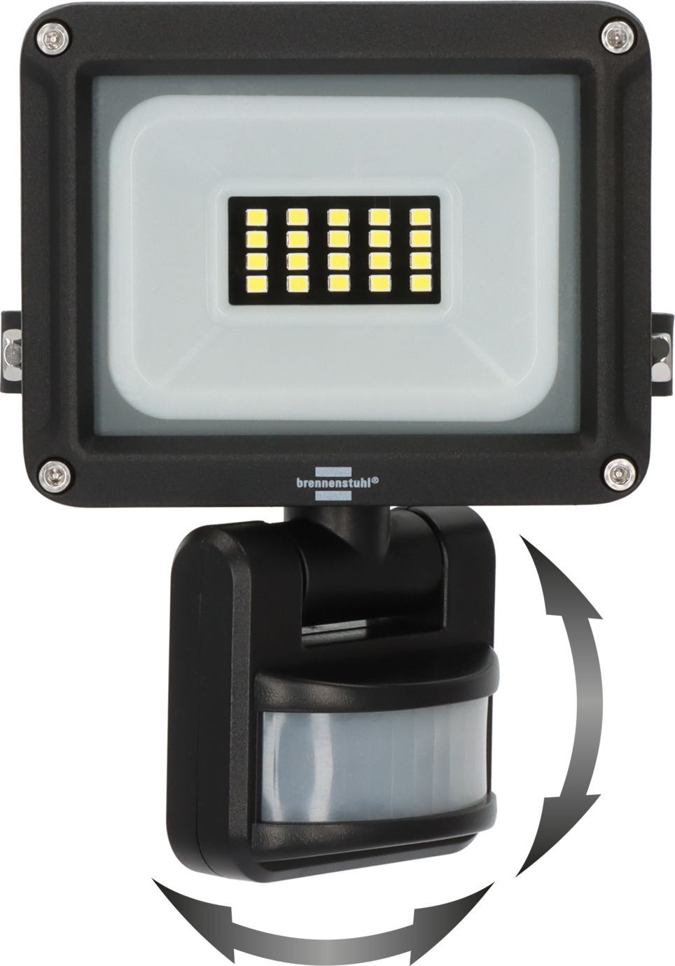 Faro LED JARO 1060 P con segnalatore di movimento ad infraross, 1150lm,  10W, IP65