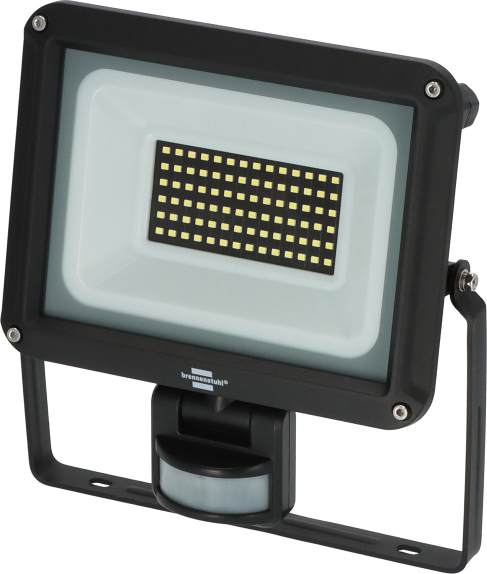 LED floodlight JARO 7060 P 50W, motion IP65 5800lm, with detector Infrared | brennenstuhl®