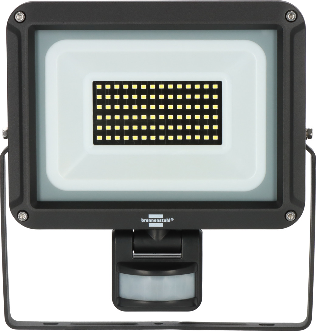 LED floodlight JARO 7060 P with Infrared motion detector 5800lm, 50W, IP65  | brennenstuhl®