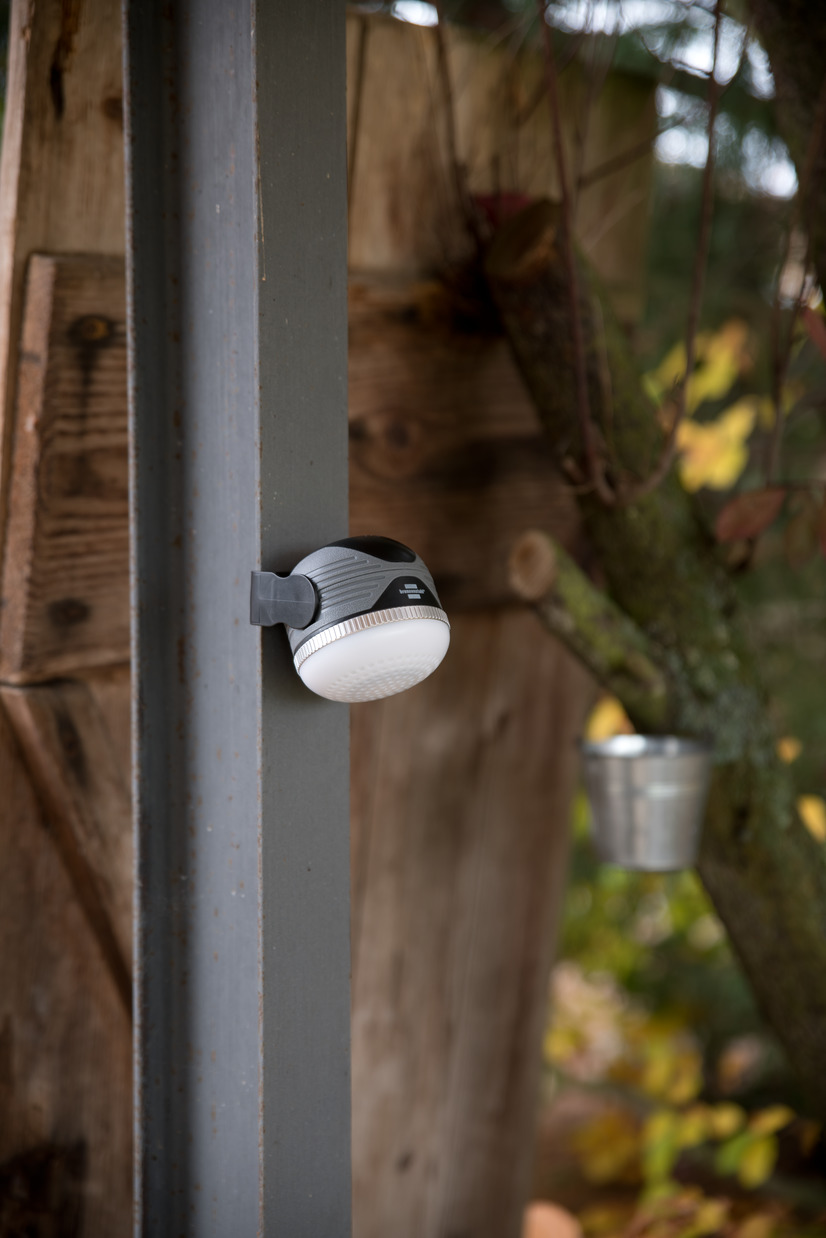 bluetooth speaker porch light