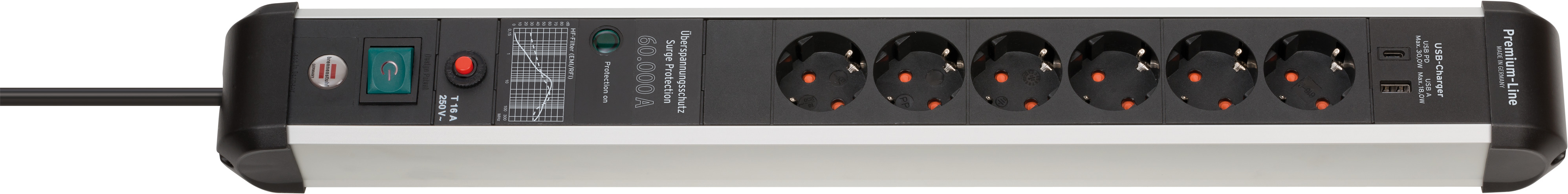 Sonoplay - POWERCABLE-3G1,5-3M-F Rallonge électrique. Câble 3G1.5