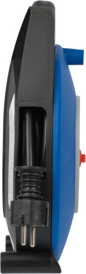 Vario Line Kabelbox 4-fach schwarz/blau/lichtgrau 10m H05VV-F 3G1,5 - Produktansicht