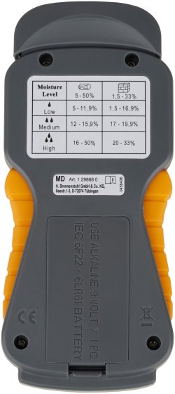 Feuchtigkeits-Detector MD - Produktansicht