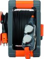 professionalLINE Kabeltrommel mit Powerblock IP44 50 + 5m AT-N07V3V3-F 3G1,5 - Produktansicht