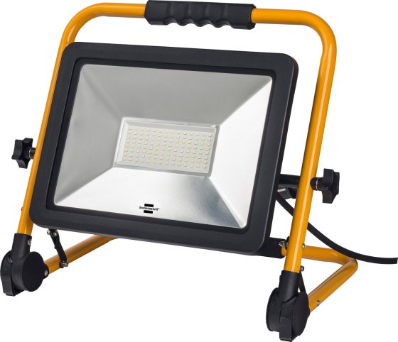 Mobiler Slim LED-Strahler, 6700lm, 80 W, 5 m H07RN-F 3G1,0, IP65 - Produktbild