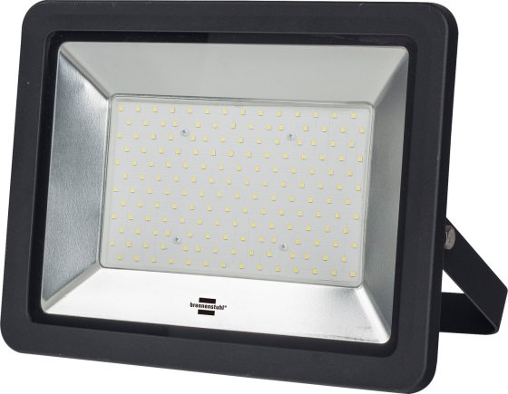 Slim SMD-LED Strahler 197 W, 17300 lm, IP65, schwarz, mit Anschlussklemme - Produktbild