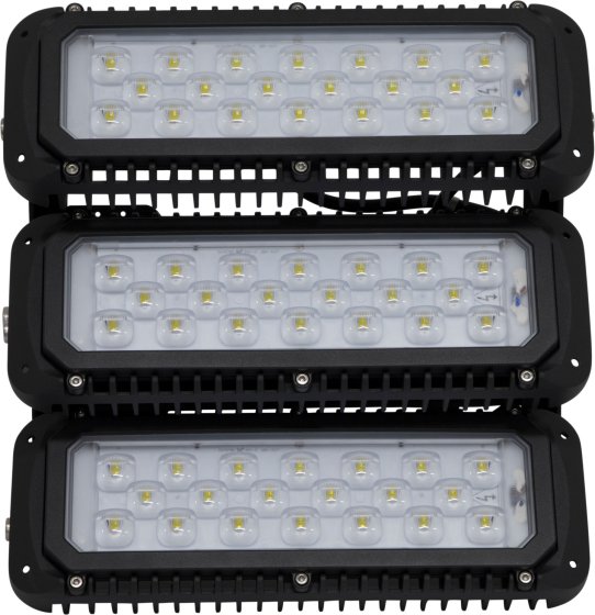 Power LED Strahler "AREA Expert M17B" 230W, 33000lm, 5700K, IP66, IK10 - Produktansicht