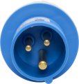 CEE-Stecker 230V/16A IP44 - Produktansicht